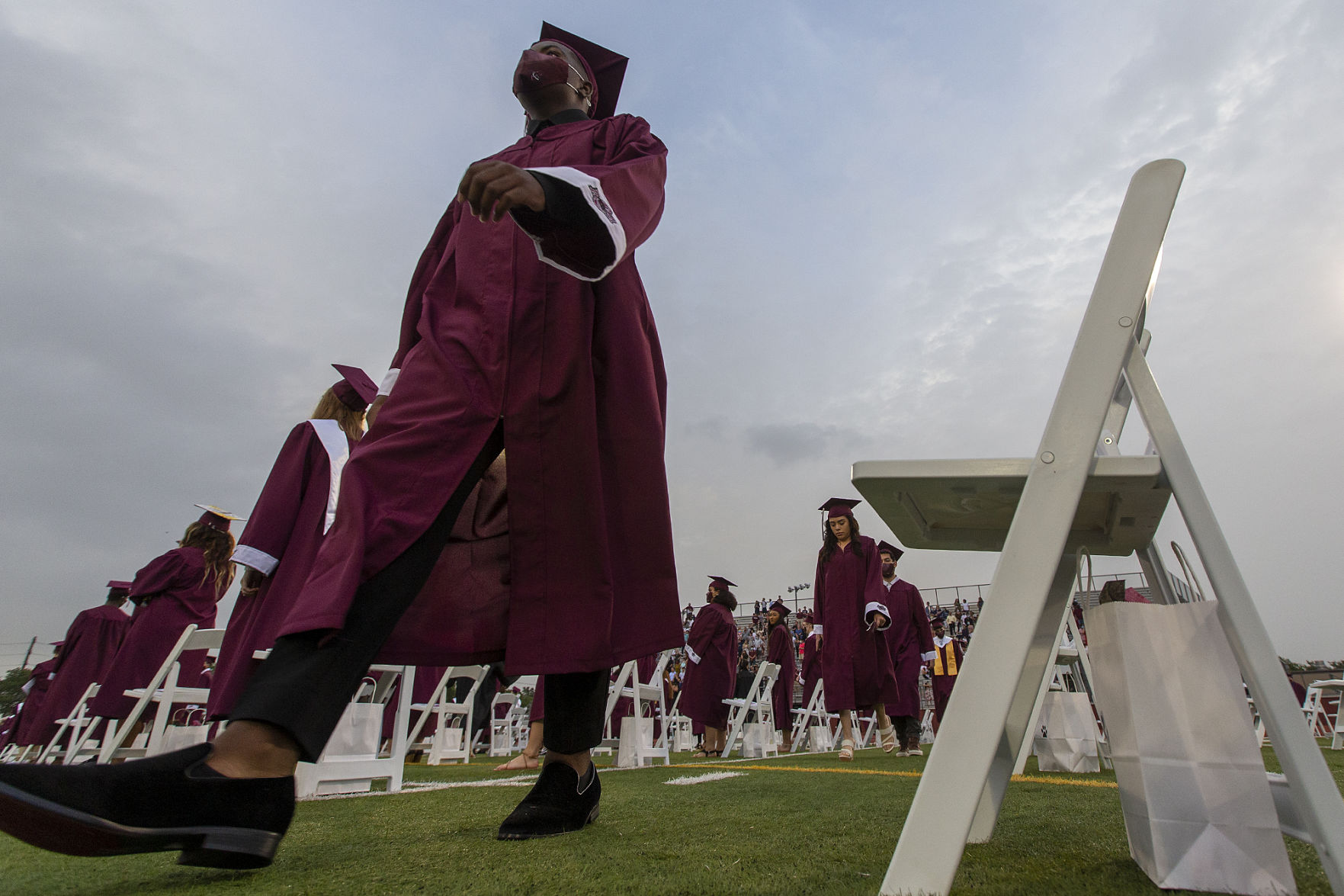 Consol seniors graduate